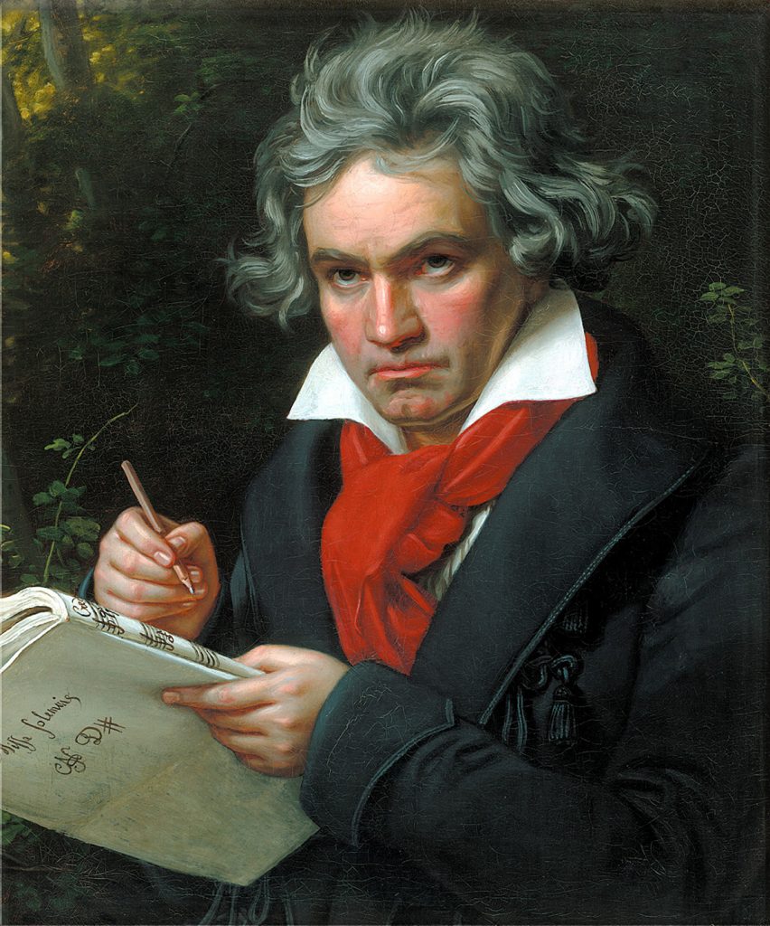 ADN-ul din părul lui Beethoven scoate la iveală o informație surprinzătoare după 200 de ani 