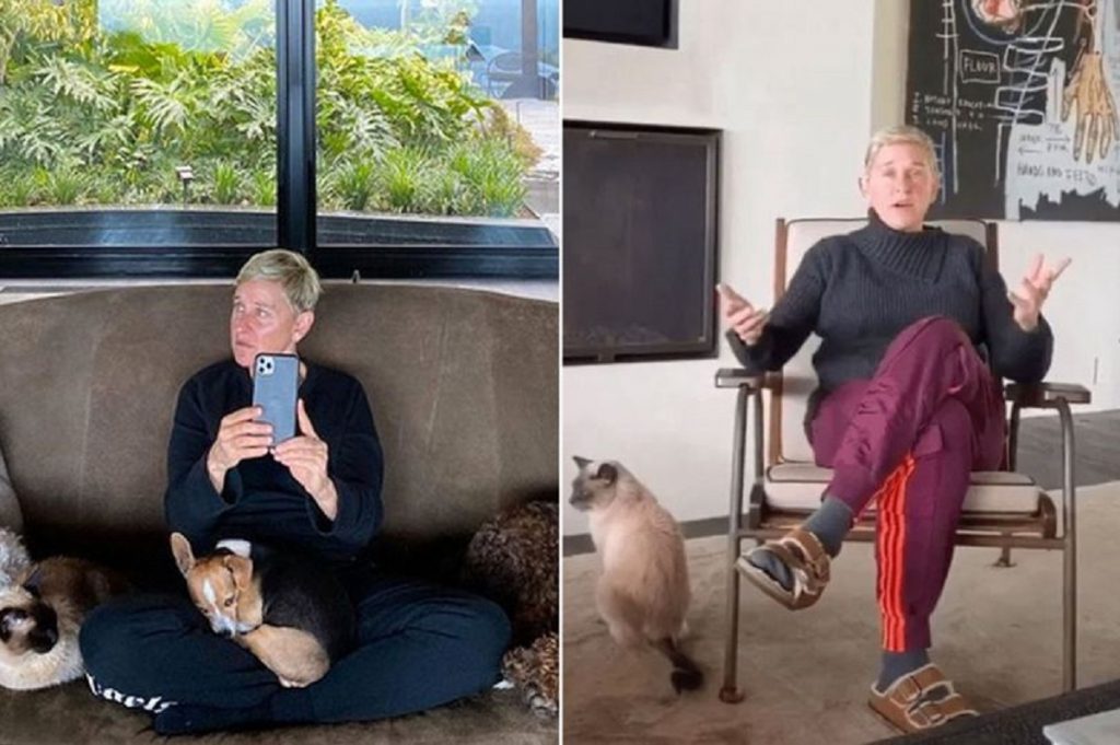 Celebra Ellen vinde conacul din Beverly Hills cu 53,5 milioane de dolari FOTO