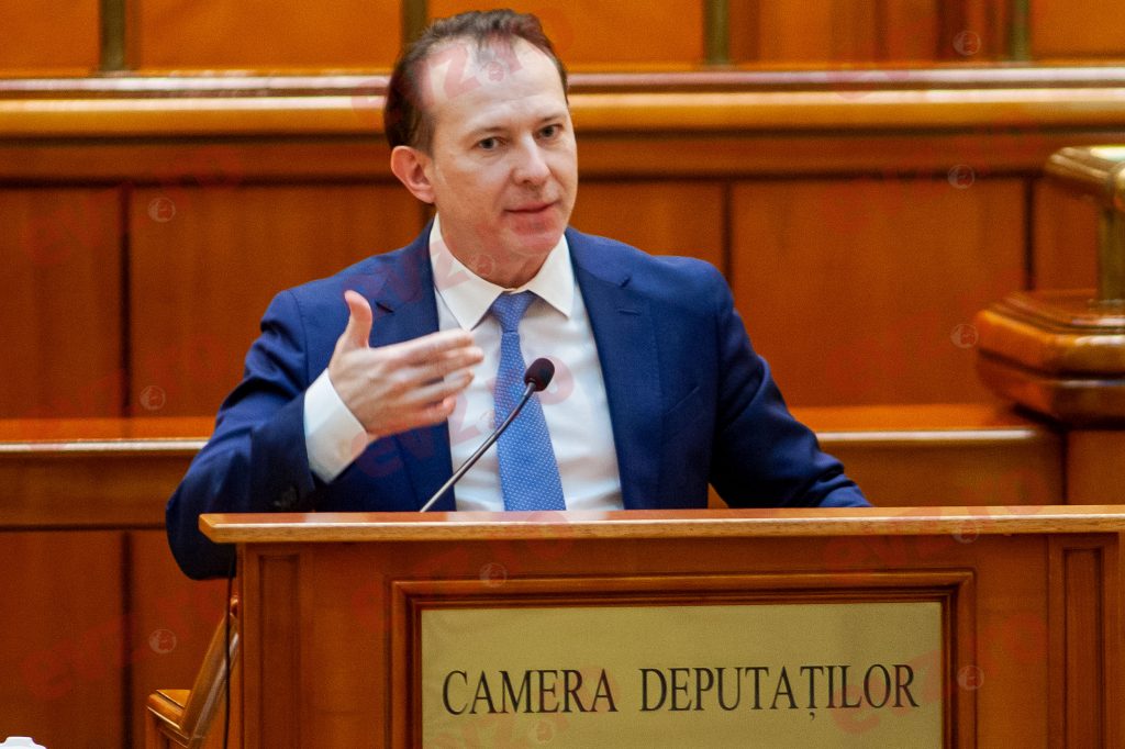 Premierul Cîțu crede că bugetul va trece fără amendamente în Parlament