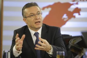 PMP se relansează. Cristian Diaconescu, viitorul președinte al partidului și vizat pentru Cotroceni