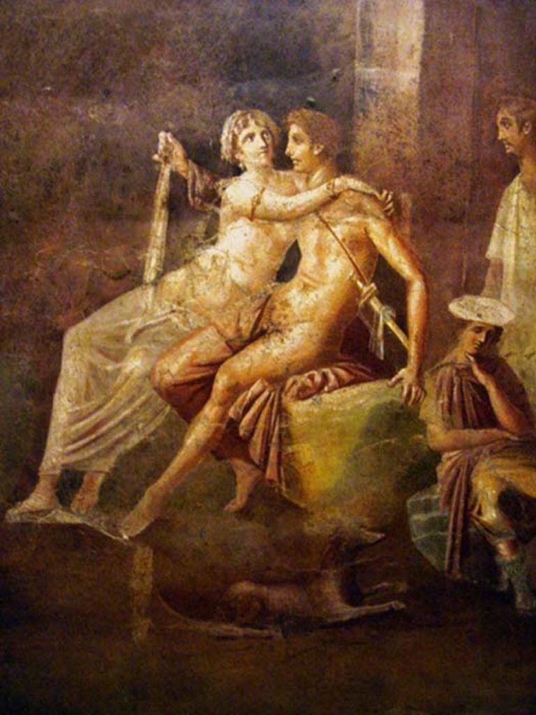 Regina Dido fuge de fratele ei și întemeiază Cartagina