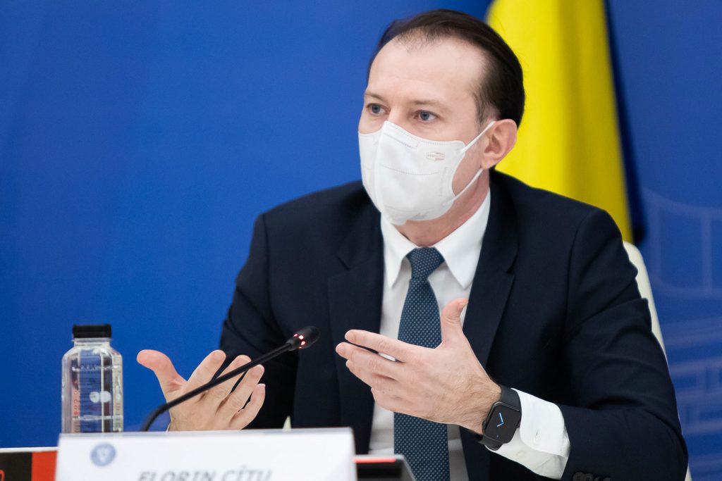 UPDATE. Florin Cîțu, despre remanierea lui Vlad Voiculescu: „Decizia nu se discută ci se anunță”