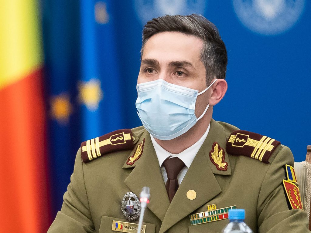 Valeriu Gheorghiță anunță pragurile campaniei de vaccinare. Câte persoane vor fi imunizate până în luna mai