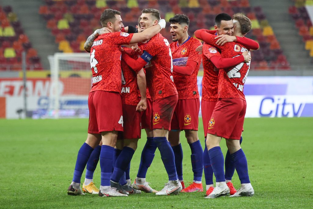 FCSB, noul lider al Ligii I. Toni Petrea jubilează după victoria la scor de neprezentare cu CFR Cluj
