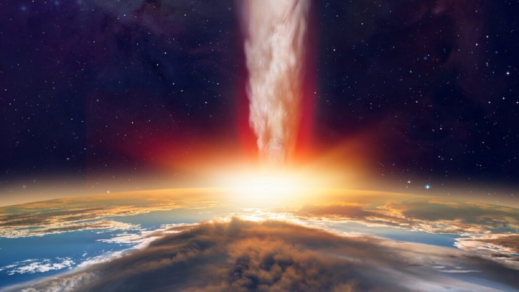Căderea unui meteorit a creat panică în trei țări. Ce s-a întâmplat cu mingea de foc
