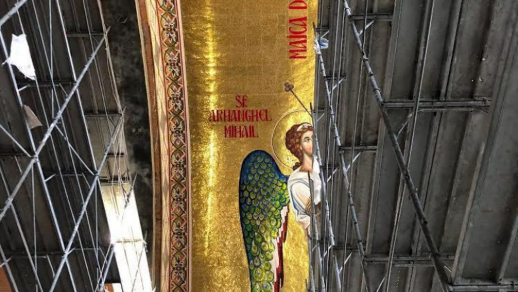 Catedrala Mântuirii Neamului prinde culoare. Românii, chemați să doneze pentru pictură