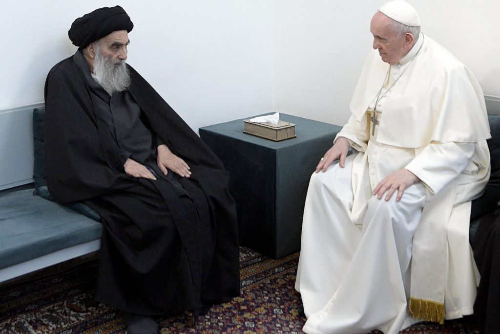 Decizie istorică luată în Irak, după ce Papa Francisc s-a întâlnit cu liderul șiiților, Ali al-Sistani