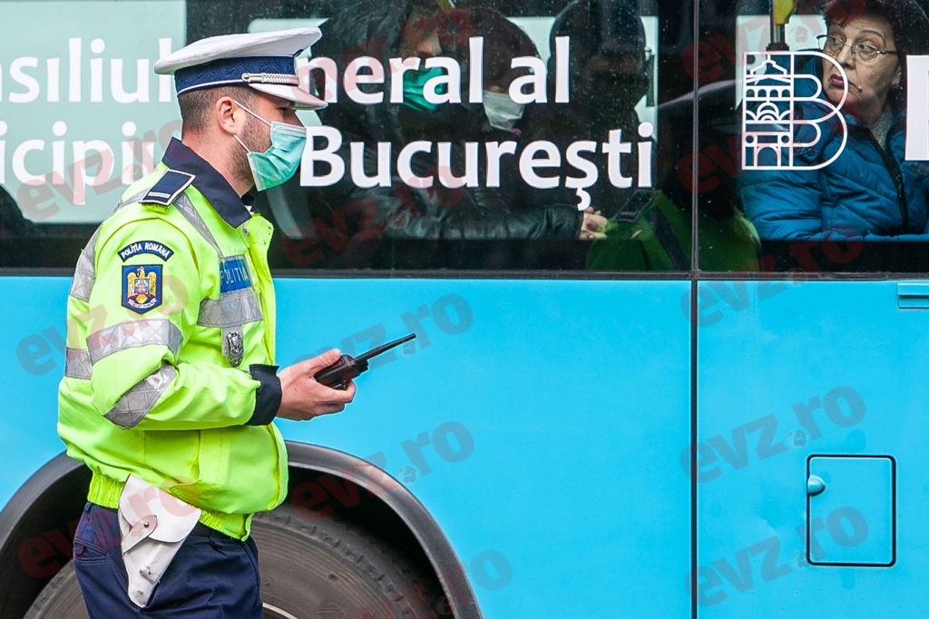 Circulația în afara Bucureștiului poate fi restricționată începând de sâmbătă. Avertismentul prefectului