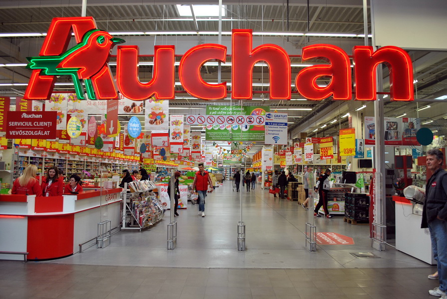 Auchan introduce un concept nou în Români
