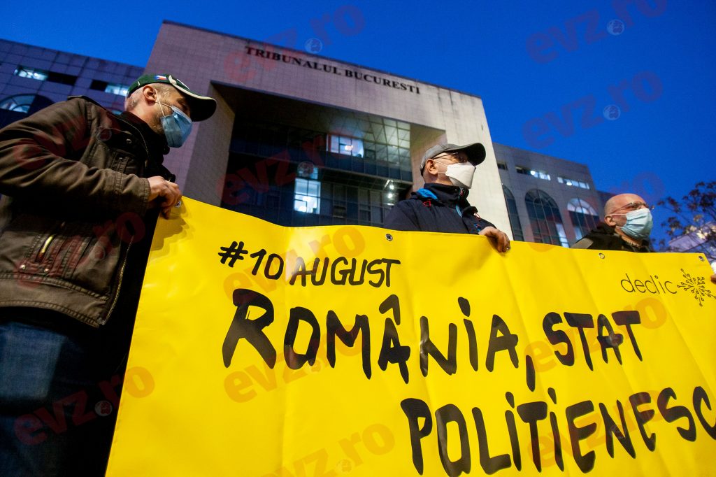 Florin Cîțu, despre Dosarul 10 august: „Cei care decid actul Justiției trebuie să răspundă în fața cetățenilor”