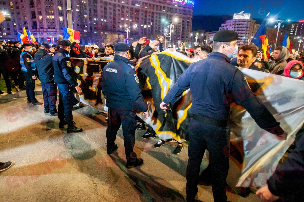 Bilanțul protestelor din București. La cât se ridică pagubele
