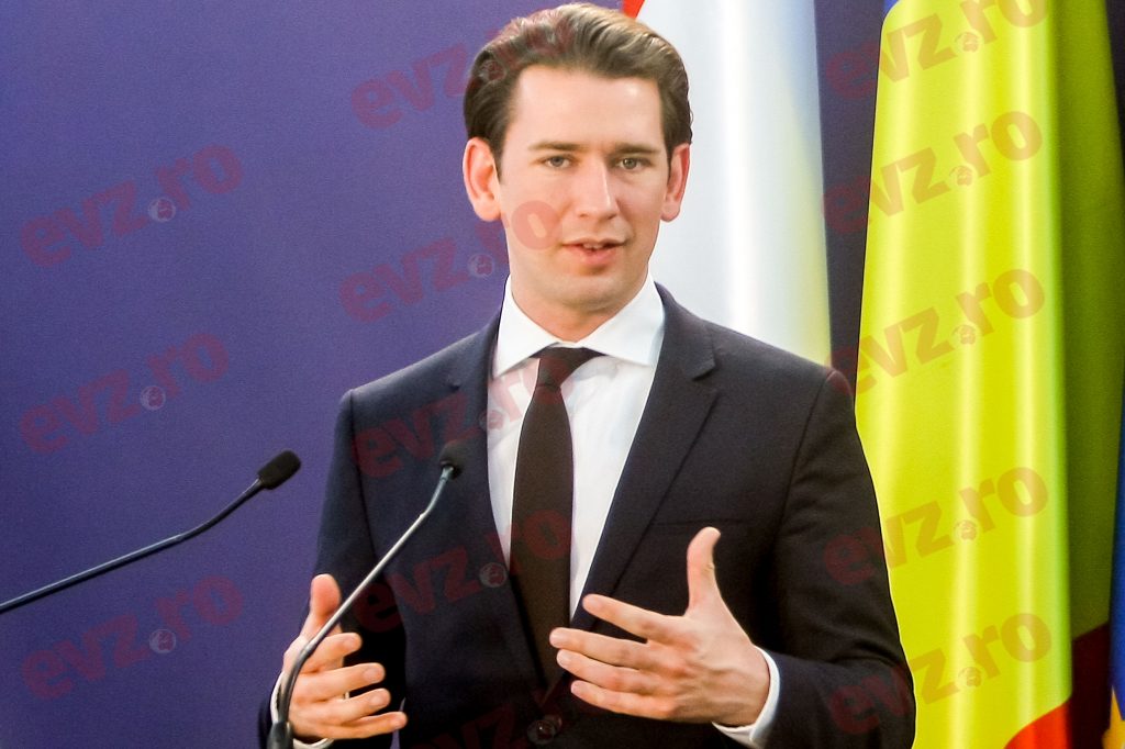 Cancelarul Austriei este acuzat de mărturii false. Kurz susține că nu va demisiona, chiar dacă va fi condamnat