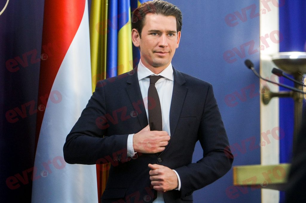 Scurtcircuit în politica austriacă: se vorbește despre alegeri anticipate. Ce planuri are Sebastian Kurz și ce se va întâmpla cu guvernul?