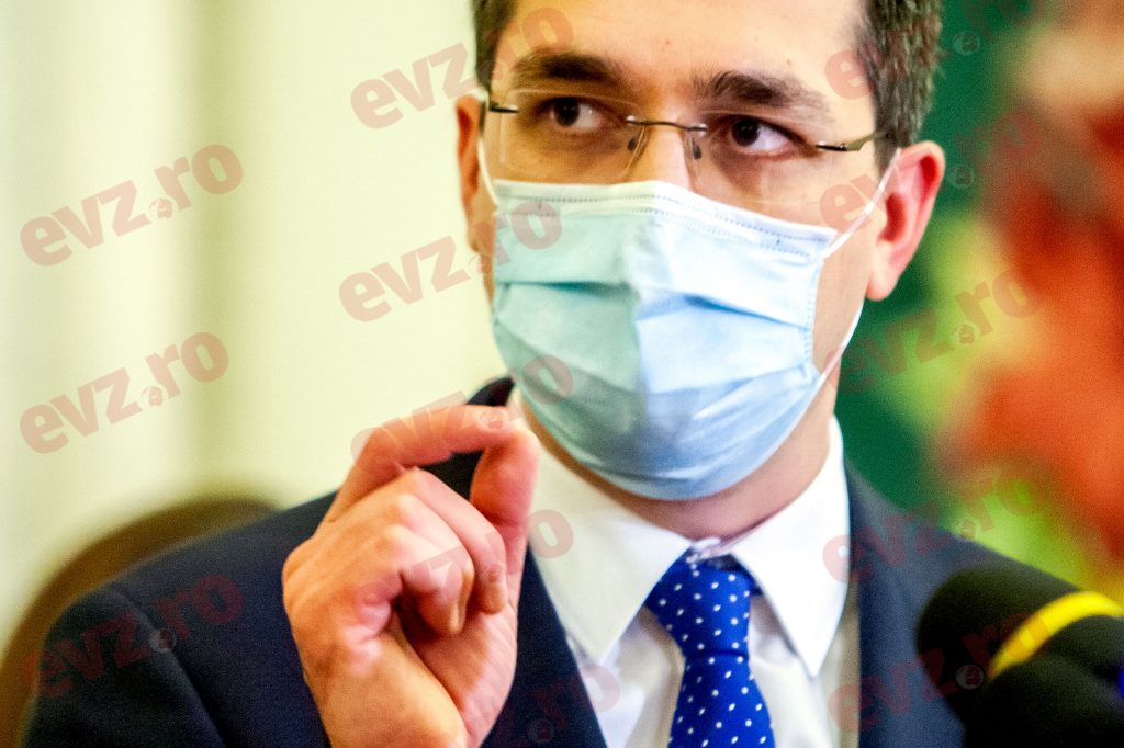 Vlad Voiculescu dă vina pe Florin Cîțu în dosarul achiziției de vaccinuri