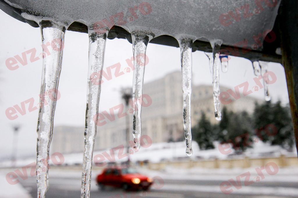 ANM a emis cod galben de ger în România. Temperaturile scad până la -20 de grade Celsius