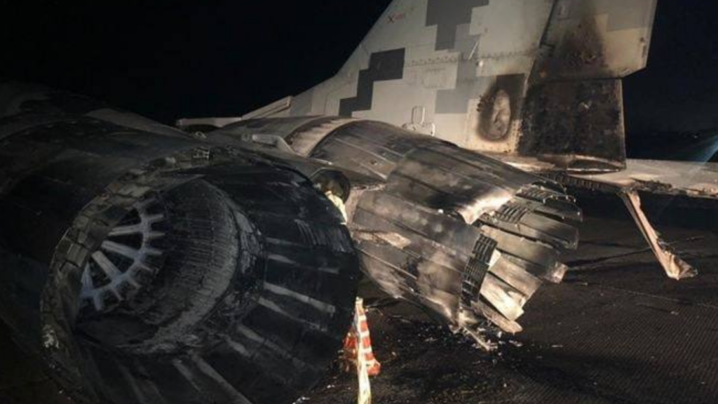 Accident aviatic în Ucraina. Trei piloți cunoscuți au murit pe loc