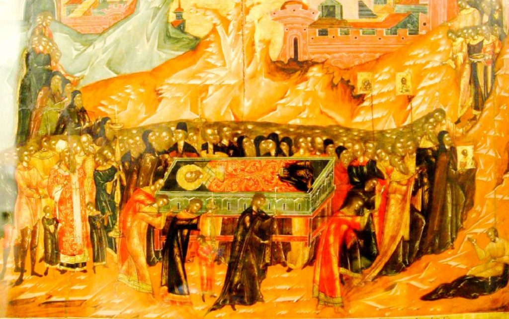 Calendar Ortodox, 13 martie. Rugăciunea de Sărbătoarea Aducerii moaştelor Sfântului Ierarh Nichifor