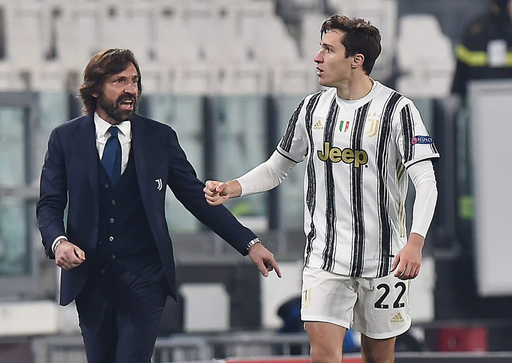 Juventus, out din Champions League. Andrea Pirlo e sigur de postul său: „Vom continua împreună”