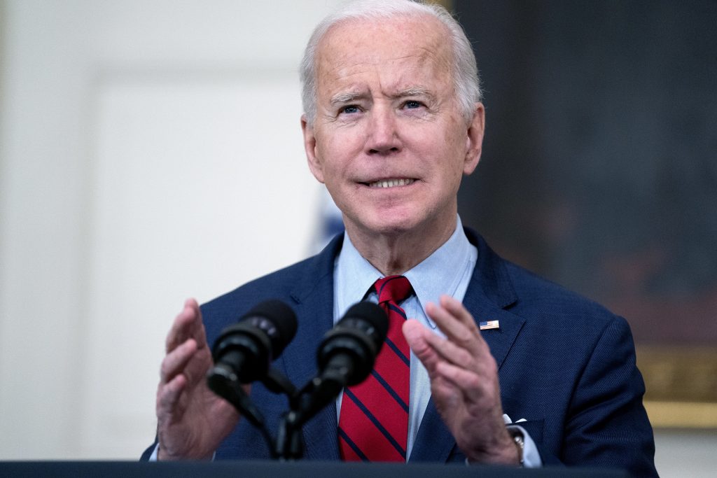 Joe Biden a semnat un decret cu noi sancțiuni împotriva Rusiei