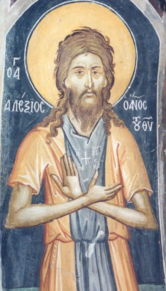 Calendar Ortodox, 17 martie. Pomenirea Sfântului Cuvios Alexie, cel considerat a fi omul lui Dumnezeu