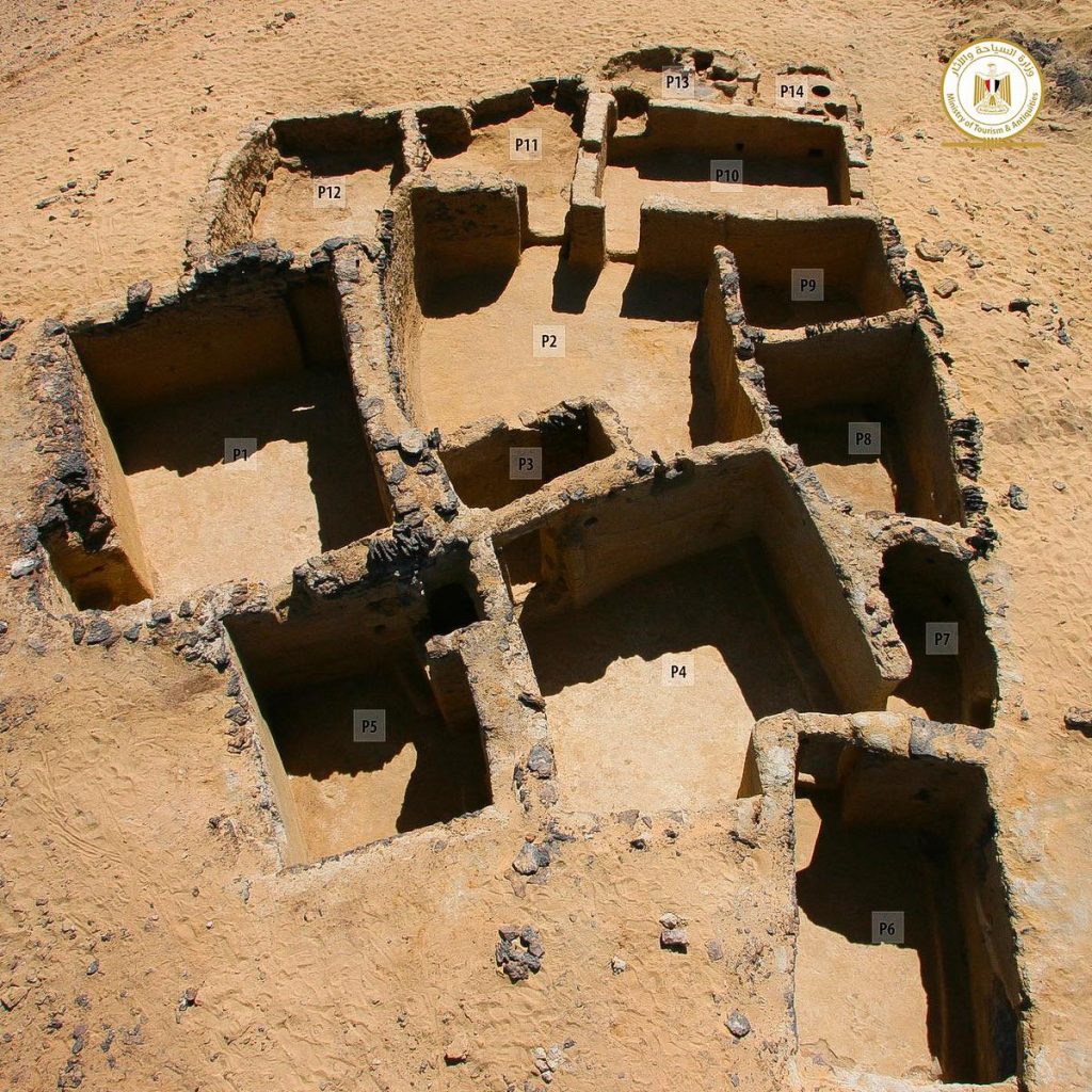 Așezare creștină antică, descoperită în Egipt. Un arheolog român a condus săpăturile