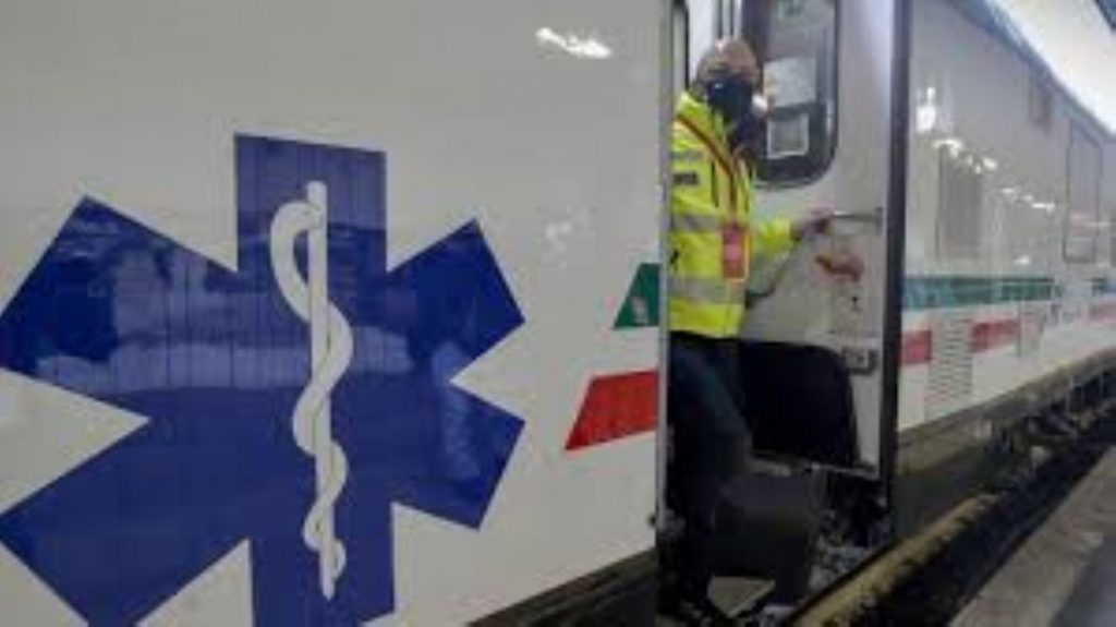 Inedit. Tren medical ATI funcțional în Italia: ”Poate circula prin Europa”