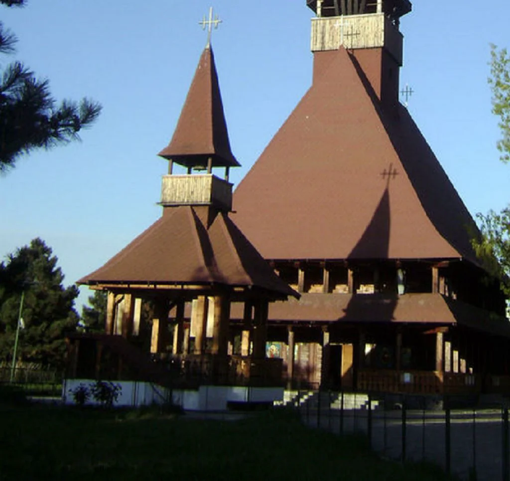 Biserica de lemn din parcul IOR, ţinta unui atac suburban! Filmare scandaloasă şi reacţii