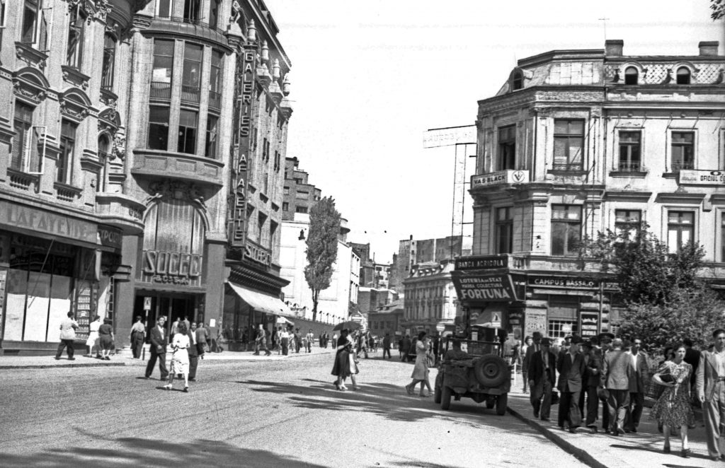 Capitala în flăcări. Bombardamentele germane din 23-25 august 1944