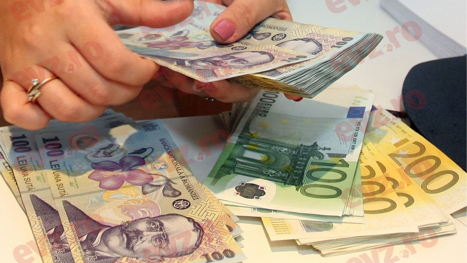 Euro va depăși 5 lei anul viitor