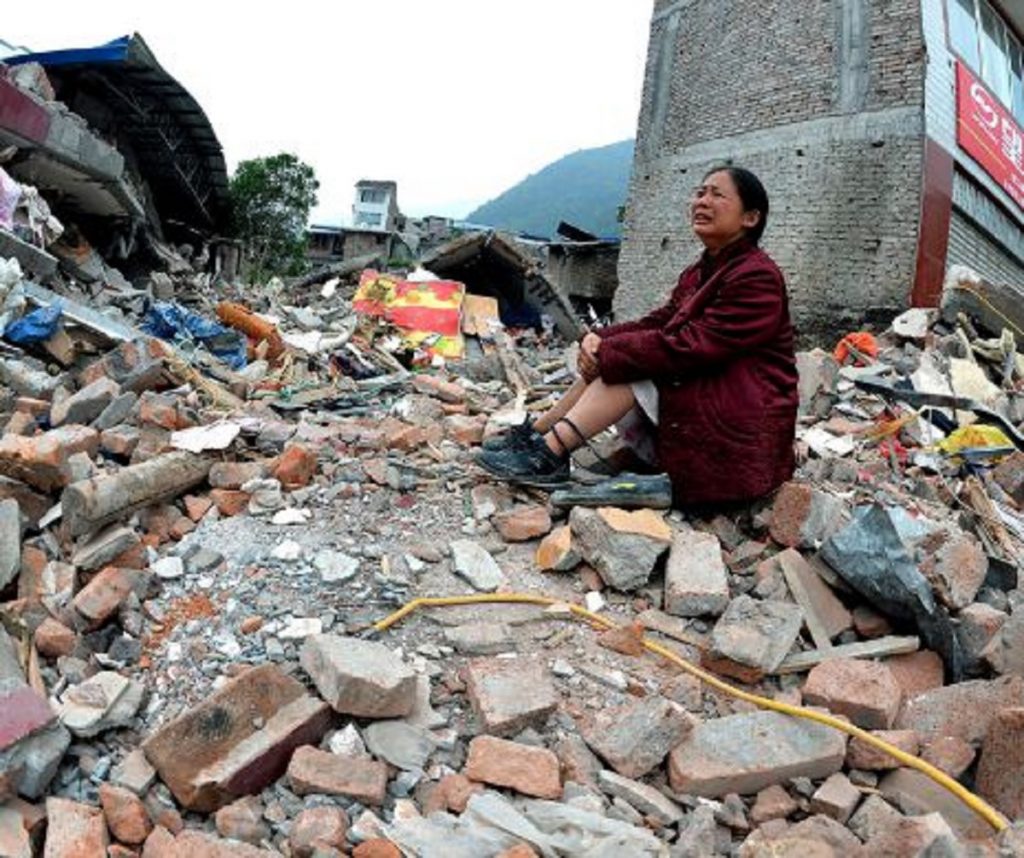 Cutremur puternic în China. Seismul a zguduit Tibetul