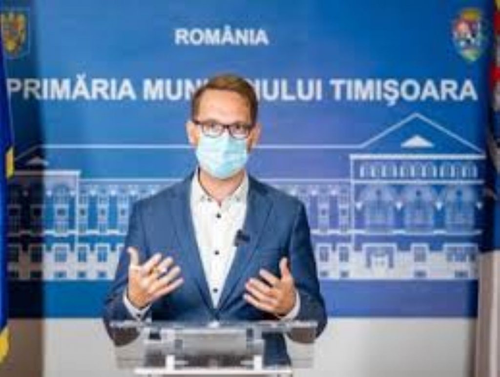 Scandal la Timișoara. Președintele CJ și primarul Dominic Fritz se ceartă pe carantină