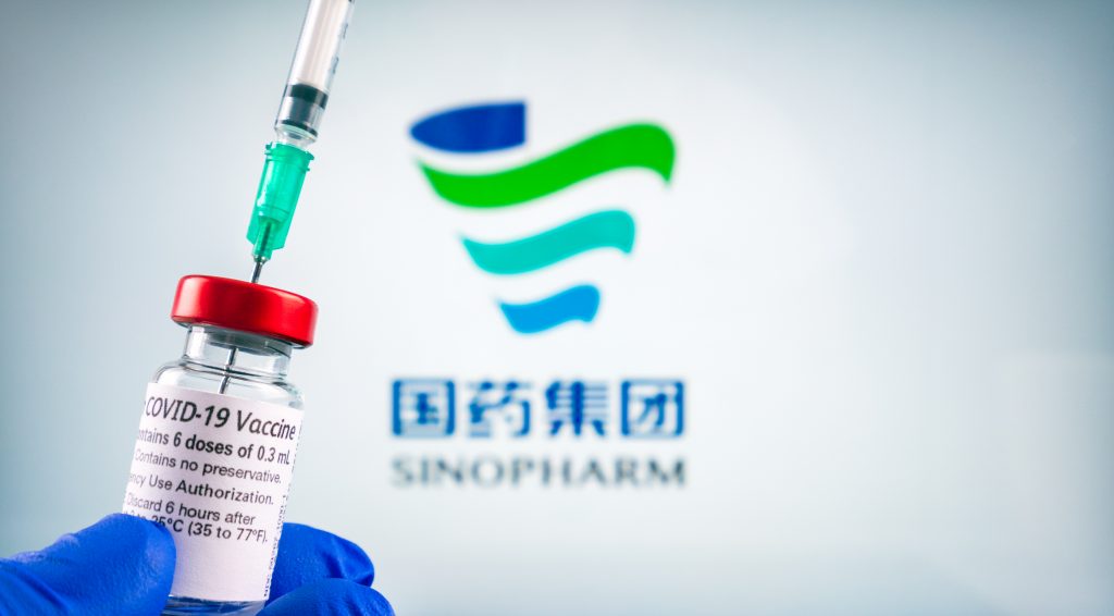 Un nou transport de vaccin chinezesc a ajuns la Budapesta