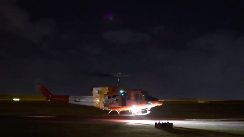 Accident grav. Un elicopter care transporta vaccinuri împotriva COVID-19 s-a prăbușit