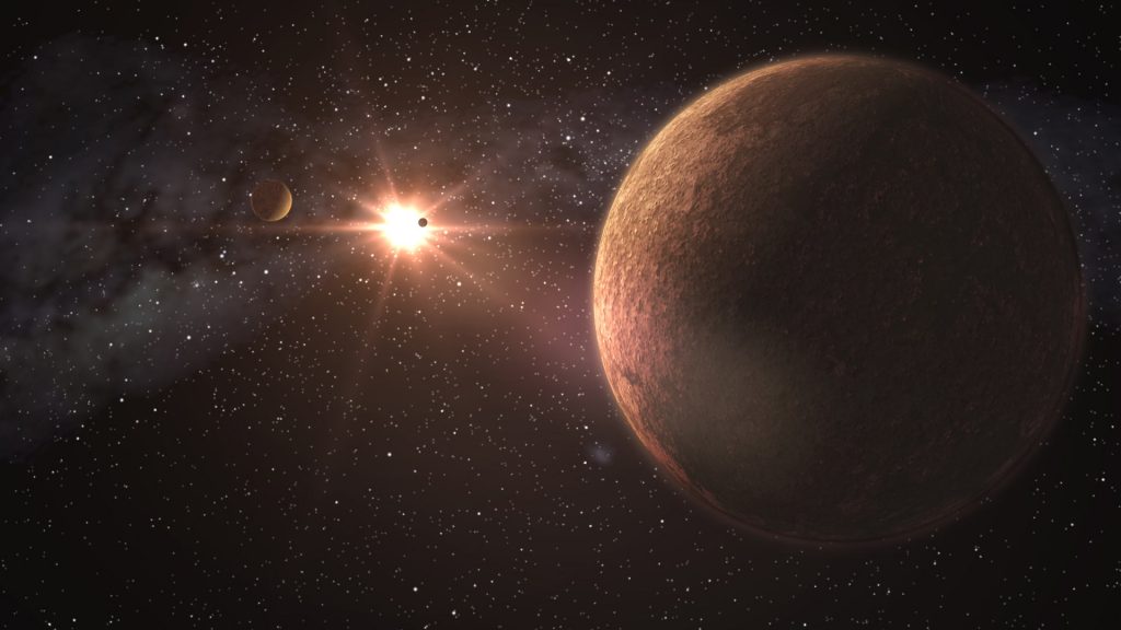 Cu exoplanetele la vânătoare de materie întunecată