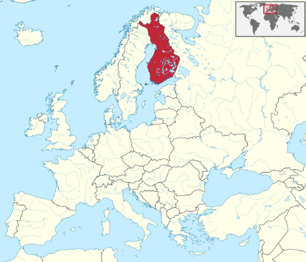 Finlanda uimeşte planeta din nou