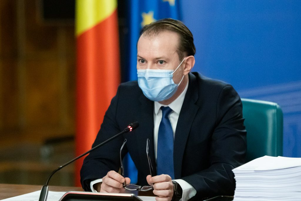 Florin Cîțu, prima declarație după revocarea lui Voiculescu: „Am încredere în coaliția de guvernare”