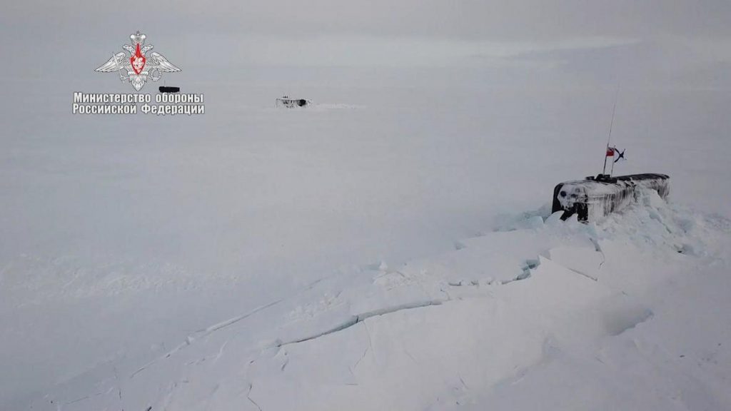 Submarinele nucleare rusești invadează Arctica. Putin pune mâna pe Marele Nord!