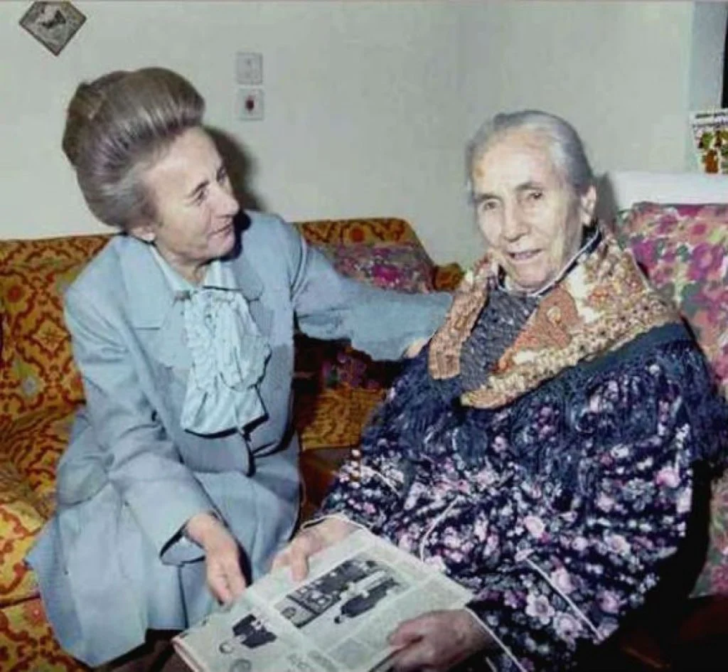 Soacra lui Ceaușescu, traficanta de țuică