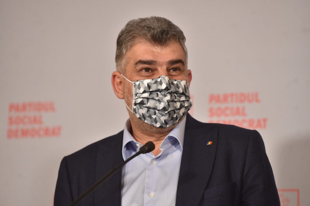 Ciolacu susține producătorii români de măști pe care Guvernul îi ignoră total