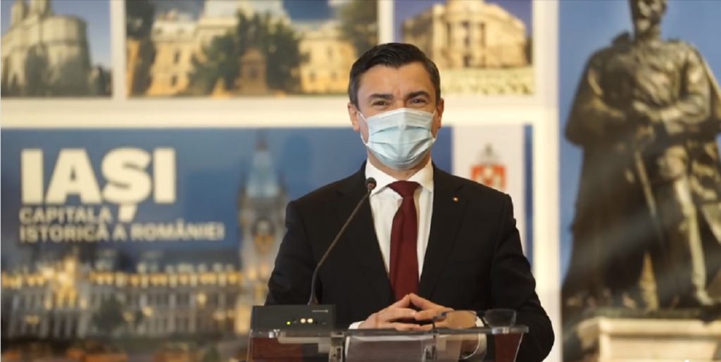 Precizările primăriei Iași despre perchezițiile DNA. Care este implicarea primarului Mihai Chirica în dosar. VIDEO