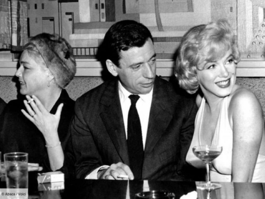 Când nurii lui Marilyn Monroe au despărțit cel mai faimos cuplu din Franța