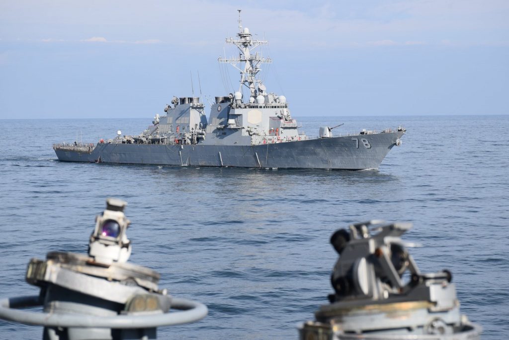 Exerciţiu multinaţional NATO "Sea Shield 21", în Marea Neagră