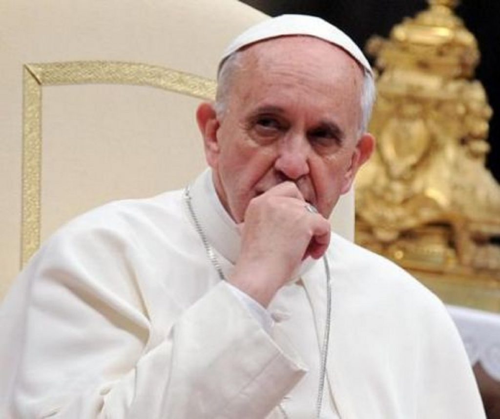 Papa Francisc a lansat un „maraton de rugăciuni” contra pandemiei