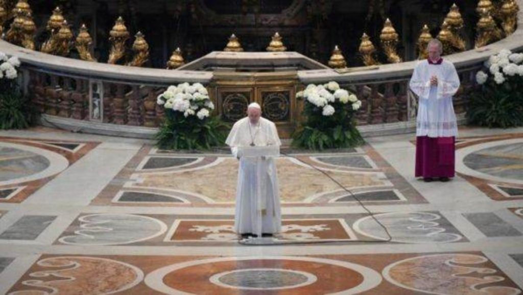 Papa Francisc I a condamnat mafia. Este ”o organizație a păcatului”, ”exploatează pandemia”