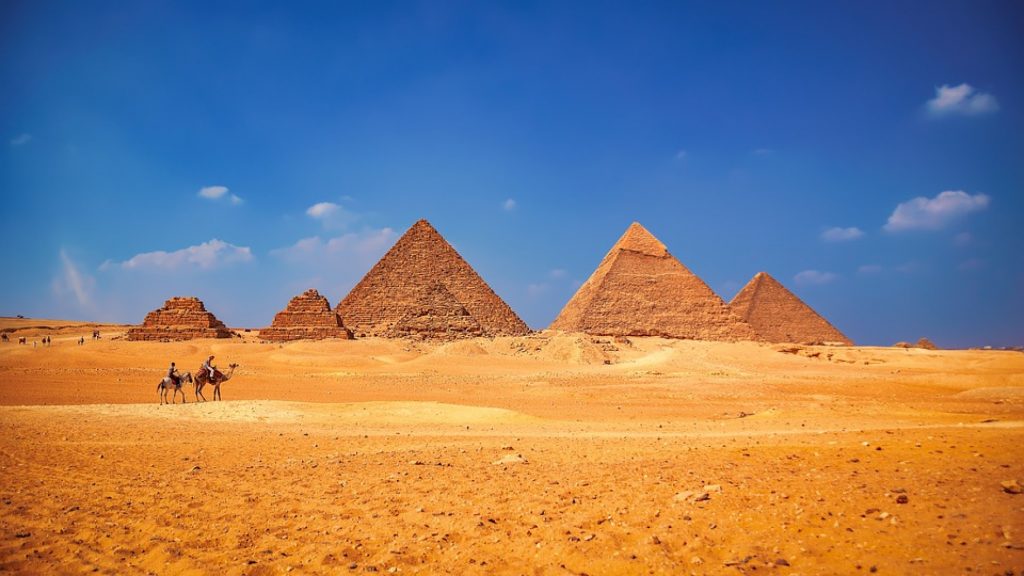 O cameră secretă în Egipt. Aici ar fi fost înrmormânat un celebru faraon