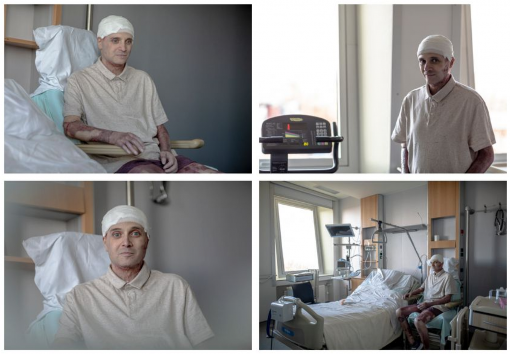 Povestea medicului erou de la spitalul Piatra Neamț: Pot deja să merg cu bicicleta