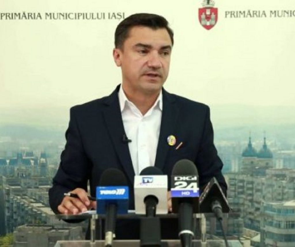 La Iași, PNL vrea dragoste cu sila în compania USR-PLUS. Primarul Mihai Chirica a discutat cu Ludovic Orban