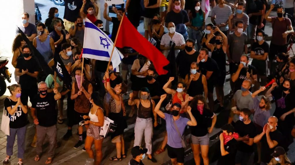 Protestele anti-Netanyahu din Israel continuă. Mai sunt trei zile până la alegeri