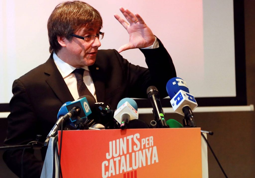 Europarlamentarul Carles Puigdemont, după ce a fost eliberat din închisoare: „Spania nu pierde niciodată ocazia de a fi ridicolă”