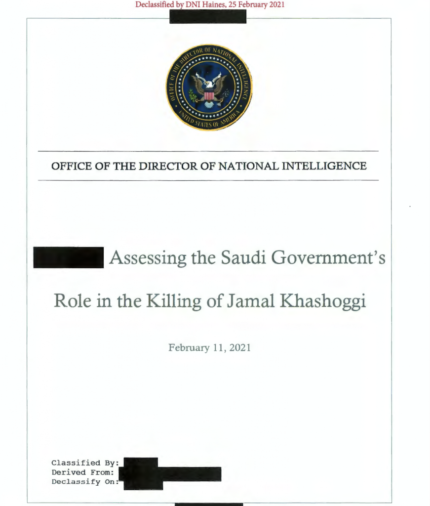 Exclusiv. Raport CIA privind asasinarea ziaristului saudit Jamal Khashoggi